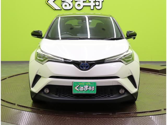 Ｃ－ＨＲ Ｇ／２トーンルーフ／セーフティセンス／　９型フルセグＳＤナビ／Ｂカメラ／ハーフレザー／シートヒーター／スマートキー／レーダークルーズ／プリクラッシュ／ＬＴＡ／ＡＨＢ／ＢＳＭ／クリアランスソナー／オートＬＥＤ／１８ＡＷ／ＣＶＴ（3枚目）