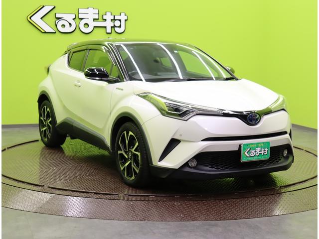 Ｃ－ＨＲ Ｇ／２トーンルーフ／セーフティセンス／　９型フルセグＳＤナビ／Ｂカメラ／ハーフレザー／シートヒーター／スマートキー／レーダークルーズ／プリクラッシュ／ＬＴＡ／ＡＨＢ／ＢＳＭ／クリアランスソナー／オートＬＥＤ／１８ＡＷ／ＣＶＴ（4枚目）