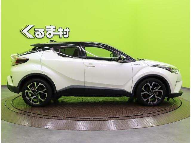 Ｃ－ＨＲ Ｇ／２トーンルーフ／セーフティセンス／　９型フルセグＳＤナビ／Ｂカメラ／ハーフレザー／シートヒーター／スマートキー／レーダークルーズ／プリクラッシュ／ＬＴＡ／ＡＨＢ／ＢＳＭ／クリアランスソナー／オートＬＥＤ／１８ＡＷ／ＣＶＴ（5枚目）