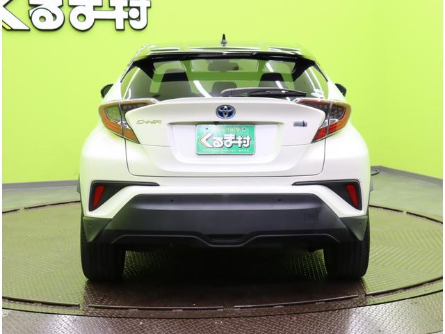 Ｃ－ＨＲ Ｇ／２トーンルーフ／セーフティセンス／　９型フルセグＳＤナビ／Ｂカメラ／ハーフレザー／シートヒーター／スマートキー／レーダークルーズ／プリクラッシュ／ＬＴＡ／ＡＨＢ／ＢＳＭ／クリアランスソナー／オートＬＥＤ／１８ＡＷ／ＣＶＴ（7枚目）