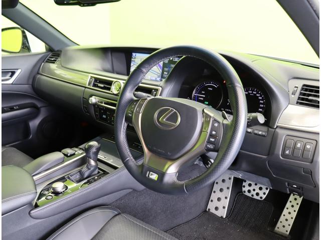 ＧＳ ＧＳ３００ｈ　Ｆスポーツ／黒革シート／走行５１９００ｋｍ／　１２．３型フルセグナビ／Ｂカメラ／黒革エアシート＆ヒーター／パドルシフト／ＰＣＳ／レーダークルコン／スマートキー／ＥＴＣ／ドラレコ／ＬＥＤ＆フォグ／１９ＡＷ／ＨＹＢＲＩＤ／ＣＶＴ（32枚目）