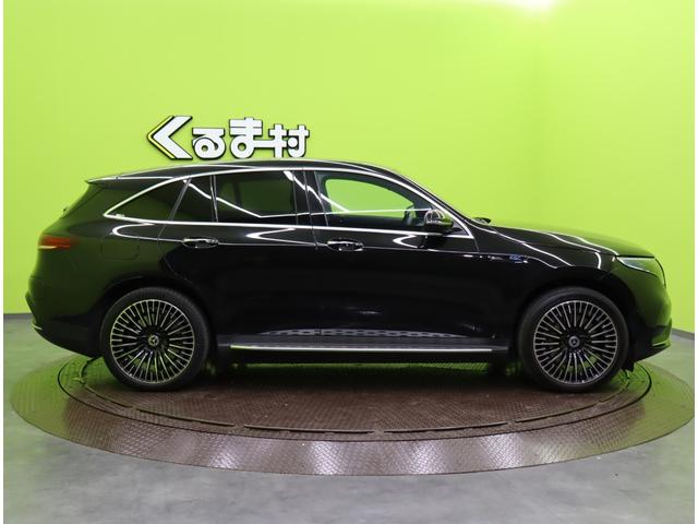 ＥＱＣ ＥＱＣ４００　４マチック／ＡＭＧライン／ワンオーナー車／　フルセグナビ／全方位カメラ／前後ドラレコ／ハーフレザー／Ｐシートヒーター／１オーナー車／パドルシフト／Ｐバックドア／２１ＡＷ／エアサス／ＨＵＤ／パフュームアトマイザー／アクティブレーンアシスト／４ＷＤ（5枚目）