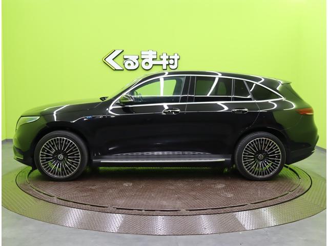 ＥＱＣ ＥＱＣ４００　４マチック／ＡＭＧライン／ワンオーナー車／　フルセグナビ／全方位カメラ／前後ドラレコ／ハーフレザー／Ｐシートヒーター／１オーナー車／パドルシフト／Ｐバックドア／２１ＡＷ／エアサス／ＨＵＤ／パフュームアトマイザー／アクティブレーンアシスト／４ＷＤ（9枚目）