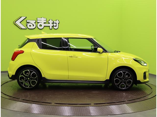 スイフトスポーツ 全方位モニター用カメラＰＫＧ装着車／デュアルセンサーブレーキ　／８型フルセグＳＤナビ／全方位モニター／オートＬＥＤライト／ミラーウインカー／デュアルセンサーブレーキサポート／Ｐスタート／スマートキー／ＥＴＣ／１７ＡＷ／Ｄ席シートヒーター／１オーナー車／６ＭＴ（5枚目）