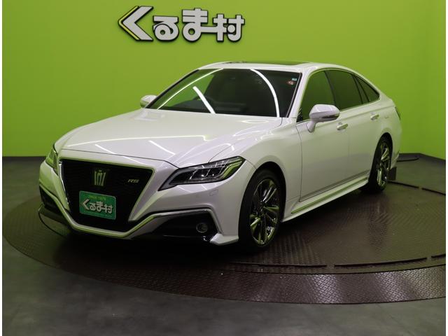 ＲＳアドバンス／ＴＳＳ／ＳＲ／本革／ワンオーナー車／　１２．３型フルセグナビ／パノラミックビューモニター／デジタルインナーミラー／ＴＶＫＩＴ／ＳＲ／黒革エアーシート＆ヒーター／ドラレコ／フォグＬＥＤ／ＢＳＭ／カラーＨＵＤ／ＴＳＳ／カードキー／１オーナー車(2枚目)