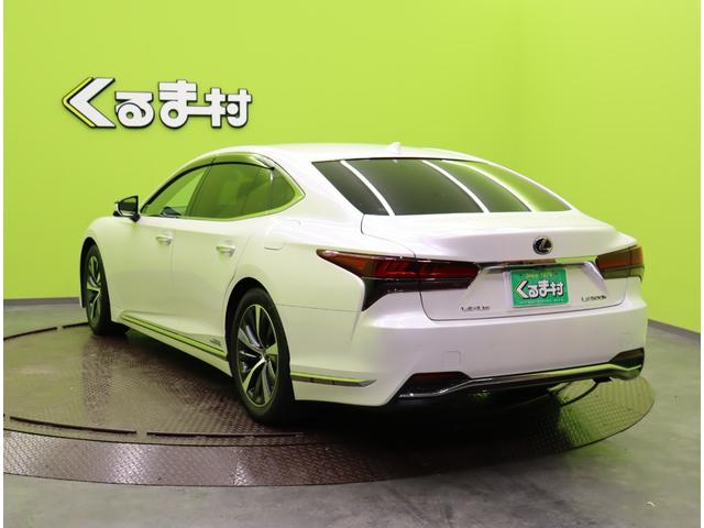 ＬＳ５００ｈＩパッケージ／ＬＳＳ＋／黒革／Ｄインナーミラー／　１２．３型フルセグメモリーナビ／パノラミックビュー／黒革エアシート／カードキー／レーダークルーズ／セーフティシステム＋／ＰＫＳＡ／Ｄインナーミラー／Ｐトランク／ドラレコ／オートＬＥＤ／１９ＡＷ／ＣＶＴ(6枚目)