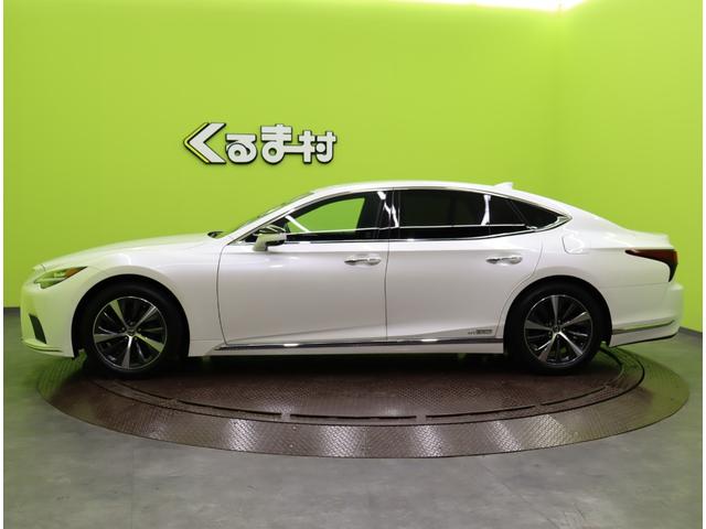 ＬＳ ＬＳ５００ｈ　Ｉパッケージ／黒革／デジタルインナーミラー／　１２．３型メーカーナビ／パノラミックビュー／黒革エアシート／カードキー／ＢＳＭ／レーダークルーズ／プリクラッシュ／Ｐトランク／Ｄインナーミラー／ドラレコ／三眼ＬＥＤ／１９ＡＷ／ＣＶＴ／ＨＹＢＲＩＤ（9枚目）