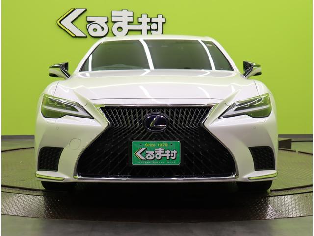 ＬＳ ＬＳ５００ｈ　Ｉパッケージ／黒革／デジタルインナーミラー／　１２．３型メーカーナビ／パノラミックビュー／黒革エアシート／カードキー／ＢＳＭ／レーダークルーズ／プリクラッシュ／Ｐトランク／Ｄインナーミラー／ドラレコ／三眼ＬＥＤ／１９ＡＷ／ＣＶＴ／ＨＹＢＲＩＤ（56枚目）