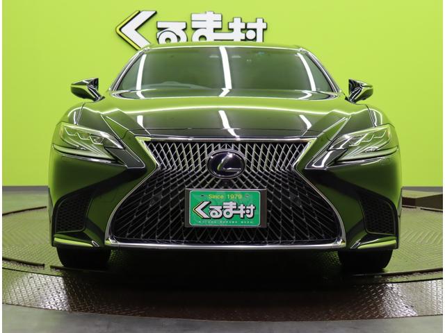 ＬＳ ＬＳ５００ｈＩパッケージ／ＬＳＳ＋／黒革／Ｄインナーミラー　１２．３型メモリーナビ／パノラミックビュー／黒革エアシート＆ヒーター／デジタルインナーミラー／パドルシフト／ＥＴＣ／ドラレコ／ＰＫＳＡ／ＰＫＳＢ／Ｐトランク／三眼ＬＥＤ／１９ＡＷ／ＬＳＳ＋／ＣＶＴ（3枚目）