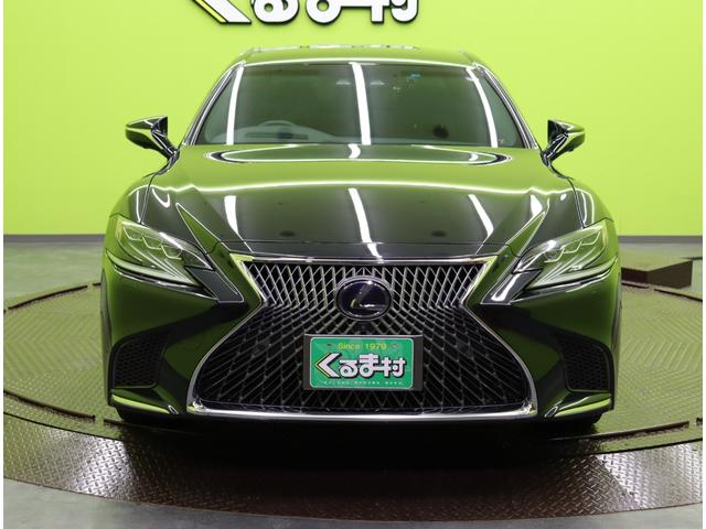 ＬＳ ＬＳ５００ｈＩパッケージ／ＬＳＳ＋／黒革／Ｄインナーミラー　１２．３型メモリーナビ／パノラミックビュー／黒革エアシート＆ヒーター／デジタルインナーミラー／パドルシフト／ＥＴＣ／ドラレコ／ＰＫＳＡ／ＰＫＳＢ／Ｐトランク／三眼ＬＥＤ／１９ＡＷ／ＬＳＳ＋／ＣＶＴ（75枚目）