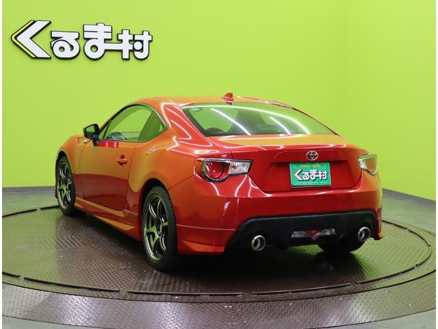 ８６ ＧＴ／モデリスタエアロ／６ＭＴ／最終型／　ワンセグＳＤナビ／クルーズコントロール／スマートキー／革巻ステア／ＥＴＣ／前後ドラレコ／オートＨＩＤ／社外テール／モデリスタエアロ／アドバンレーシング１８ＡＷ／６ＭＴ（6枚目）