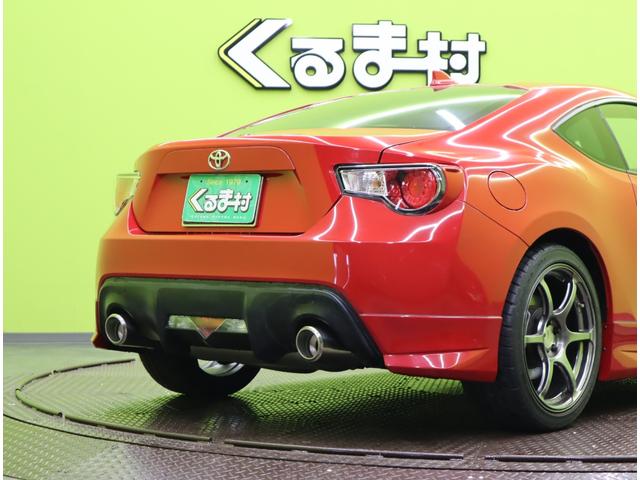 ８６ ＧＴ／モデリスタエアロ／６ＭＴ／最終型／　ワンセグＳＤナビ／クルーズコントロール／スマートキー／革巻ステア／ＥＴＣ／前後ドラレコ／オートＨＩＤ／社外テール／モデリスタエアロ／アドバンレーシング１８ＡＷ／６ＭＴ（48枚目）