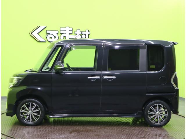 タント カスタムＲＳ　トップエディションＳＡＩＩＩ／買取車／　８型フルセグナビ／Ｂカメラ／ハーフレザー／ベンチシート／シートヒーター／スマアシ／オートハイビーム／スマートキー／ＥＴＣ／左側パワースライドドア／ＬＥＤライト／１４ＡＷ／ＣＶＴ（9枚目）