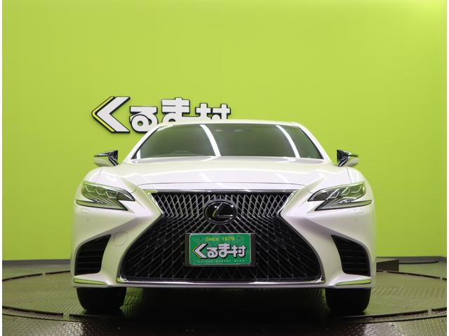 ＬＳ ＬＳ５００　Ｉパッケージ／サンルーフ／本革／ＬＳＳ＋／　１２．３型メーカーナビ／パノラミックビュー／本革エアシート／カードキー／ＢＳＭ／レーダークルーズ／プリクラッシュ／Ｐトランク／三眼ＬＥＤ／サンルーフ／１９ＡＷ／クリアランスソナー／１０ＡＴ（3枚目）