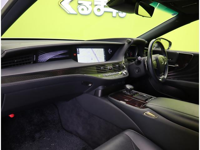 ＬＳ ＬＳ５００　Ｉパッケージ／サンルーフ／本革／ＬＳＳ＋／　１２．３型メーカーナビ／パノラミックビュー／本革エアシート／カードキー／ＢＳＭ／レーダークルーズ／プリクラッシュ／Ｐトランク／三眼ＬＥＤ／サンルーフ／１９ＡＷ／クリアランスソナー／１０ＡＴ（54枚目）