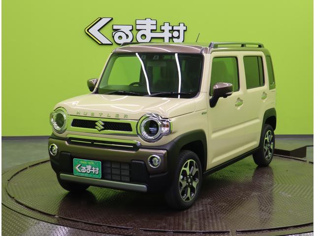 ＪスタイルＩＩ／届出済未使用車／９型ナビ／　９型フルセグメモリーナビ／全方位モニター／デュアルカメラブレーキ／シートヒーター／スマートキー／アイドリングＳ／革巻ステア／ハイビームアシスト／ルーフレール／オートＬＥＤ／１５ＡＷ／ＣＶＴ(2枚目)