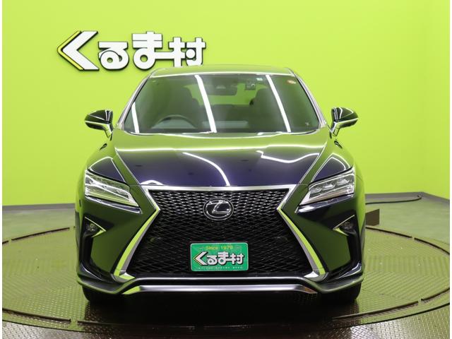 ＲＸ３００　Ｆスポーツ／サンルーフ／黒革／ＩＣターボ／　１２．３型フルセグＳＤナビ／パノラミックビュー／黒革エアシート／レーダークルーズ／プリクラッシュ／ＬＫＡ／ＡＨＳ／Ｐバックドア／スマートキー／パドルシフト／三眼ＬＥＤ／２０ＡＷ／６ＡＴ(3枚目)