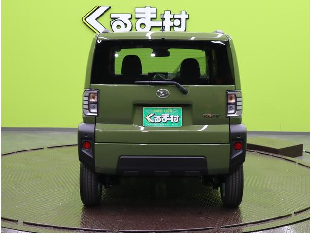 タフト Ｇ／９型Ｄオーディオ／届出済未使用車／　９型Ｄオーディオ／パノラマモニター／スカイフィールトップ／スマートアシスト／スマートキー／シートヒーター／アイドリングＳ／革巻ステア／オートハイビーム／Ｒ＆Ｆソナー／ルーフレール／ＬＥＤ／１５ＡＷ（7枚目）