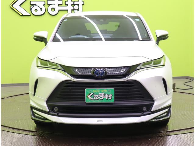 ハリアーハイブリッド Ｚ／１オーナー／モデリスタエアロ／　１２．３型フルセグナビ／パノラミックビューＭ／ハーフレザー／レーダークルーズ／プリクラッシュ／ＰＫＳＢ／スマートキー／Ｄインナーミラー／オートＬＥＤ／モデリスタエアロ／１９ＡＷ／ＣＶＴ（3枚目）