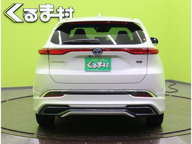ハリアーハイブリッド Ｚ／１オーナー／モデリスタエアロ／　１２．３型フルセグナビ／パノラミックビューＭ／ハーフレザー／レーダークルーズ／プリクラッシュ／ＰＫＳＢ／スマートキー／Ｄインナーミラー／オートＬＥＤ／モデリスタエアロ／１９ＡＷ／ＣＶＴ（7枚目）