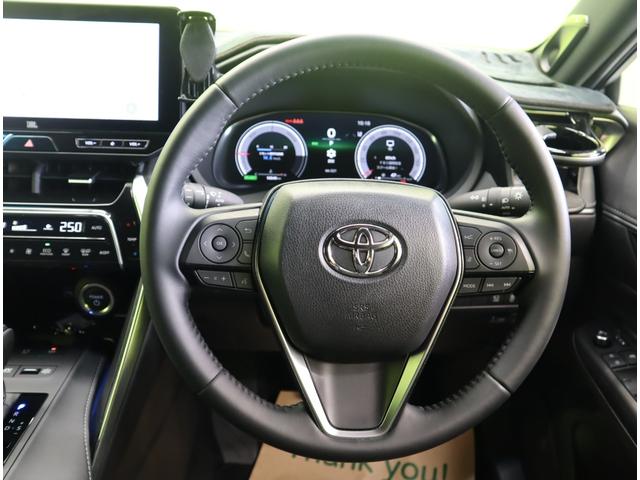 ハリアーハイブリッド Ｚ／１オーナー／モデリスタエアロ／　１２．３型フルセグナビ／パノラミックビューＭ／ハーフレザー／レーダークルーズ／プリクラッシュ／ＰＫＳＢ／スマートキー／Ｄインナーミラー／オートＬＥＤ／モデリスタエアロ／１９ＡＷ／ＣＶＴ（20枚目）