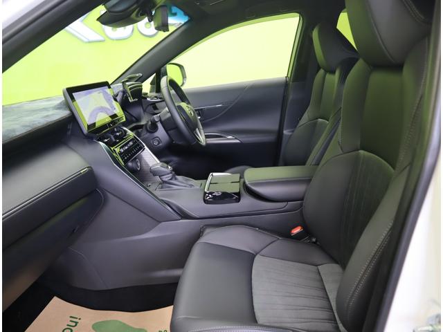 ハリアーハイブリッド Ｚ／１オーナー／モデリスタエアロ／　１２．３型フルセグナビ／パノラミックビューＭ／ハーフレザー／レーダークルーズ／プリクラッシュ／ＰＫＳＢ／スマートキー／Ｄインナーミラー／オートＬＥＤ／モデリスタエアロ／１９ＡＷ／ＣＶＴ（51枚目）