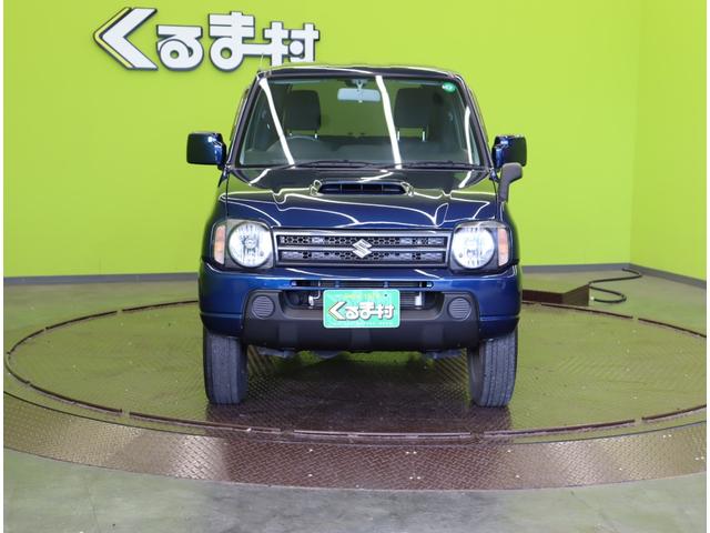 ジムニー XG/走行31800km/5速MT/4WD/ ワンセグメモリーナビ/DVD再生/キーレス/16インチスチールホイール/5速MT/4WD(3枚目)