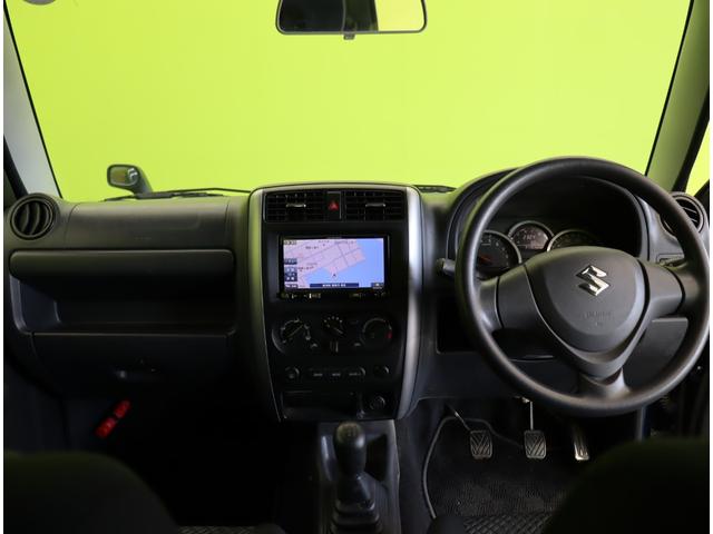 ジムニー XG/走行31800km/5速MT/4WD/ ワンセグメモリーナビ/DVD再生/キーレス/16インチスチールホイール/5速MT/4WD(10枚目)