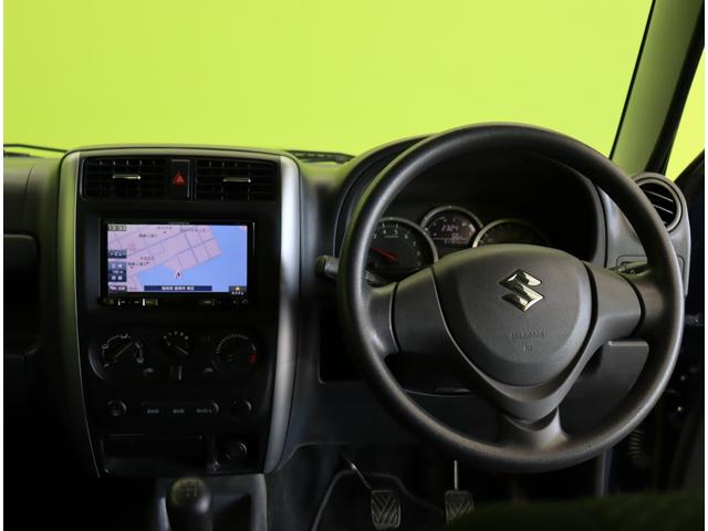 ジムニー XG/走行31800km/5速MT/4WD/ ワンセグメモリーナビ/DVD再生/キーレス/16インチスチールホイール/5速MT/4WD(11枚目)