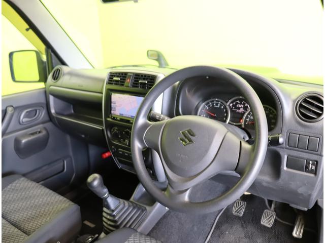 ジムニー XG/走行31800km/5速MT/4WD/ ワンセグメモリーナビ/DVD再生/キーレス/16インチスチールホイール/5速MT/4WD(24枚目)