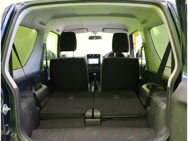 ジムニー XG/走行31800km/5速MT/4WD/ ワンセグメモリーナビ/DVD再生/キーレス/16インチスチールホイール/5速MT/4WD(32枚目)