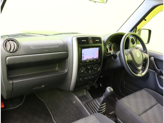 ジムニー XG/走行31800km/5速MT/4WD/ ワンセグメモリーナビ/DVD再生/キーレス/16インチスチールホイール/5速MT/4WD(36枚目)