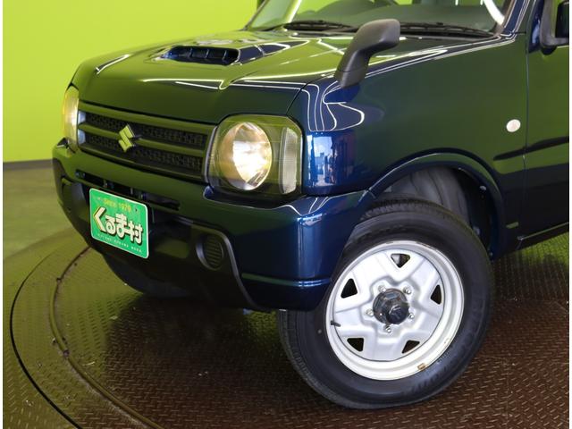 ジムニー XG/走行31800km/5速MT/4WD/ ワンセグメモリーナビ/DVD再生/キーレス/16インチスチールホイール/5速MT/4WD(41枚目)