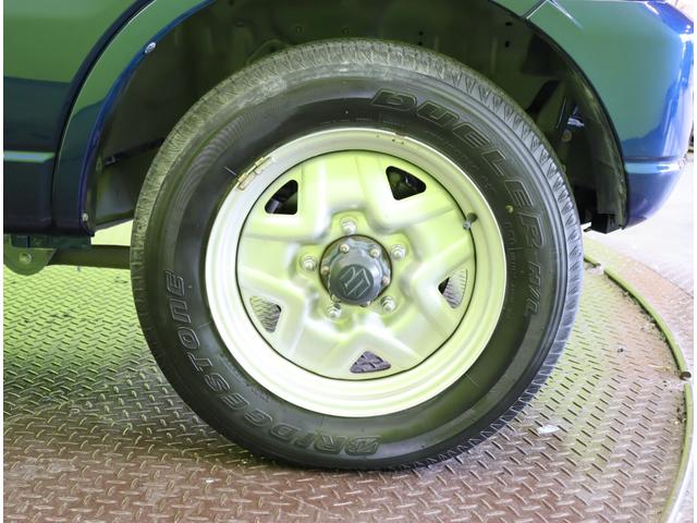 ジムニー XG/走行31800km/5速MT/4WD/ ワンセグメモリーナビ/DVD再生/キーレス/16インチスチールホイール/5速MT/4WD(51枚目)