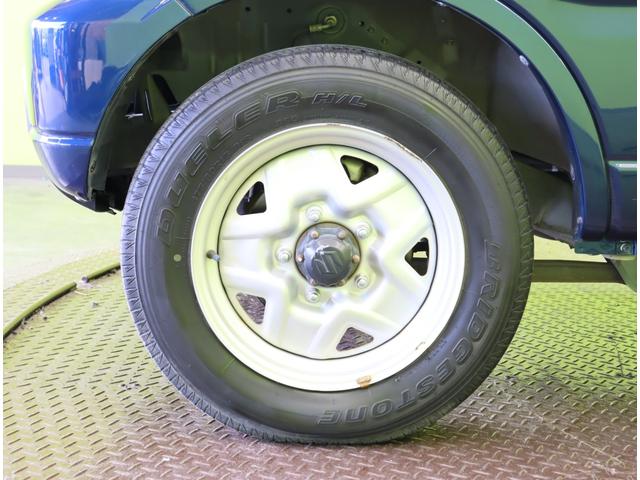 ジムニー XG/走行31800km/5速MT/4WD/ ワンセグメモリーナビ/DVD再生/キーレス/16インチスチールホイール/5速MT/4WD(54枚目)