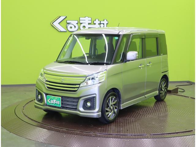 スペーシアカスタム XSターボ/走行46800km/全方位モニター/ フルセグメモリーナビ/全方位モニター/両側自動ドア/デュアルカメラブレーキ/車線逸脱警報/スマートキー/パドルシフト/アイドリングS/ミラーウインカー/オートLED/15AW/CVT(2枚目)