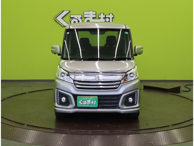 スペーシアカスタム XSターボ/走行46800km/全方位モニター/ フルセグメモリーナビ/全方位モニター/両側自動ドア/デュアルカメラブレーキ/車線逸脱警報/スマートキー/パドルシフト/アイドリングS/ミラーウインカー/オートLED/15AW/CVT(3枚目)