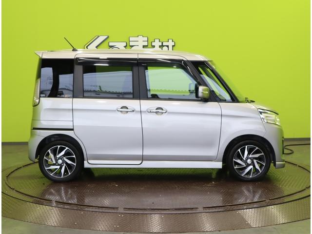 スペーシアカスタム XSターボ/走行46800km/全方位モニター/ フルセグメモリーナビ/全方位モニター/両側自動ドア/デュアルカメラブレーキ/車線逸脱警報/スマートキー/パドルシフト/アイドリングS/ミラーウインカー/オートLED/15AW/CVT(5枚目)
