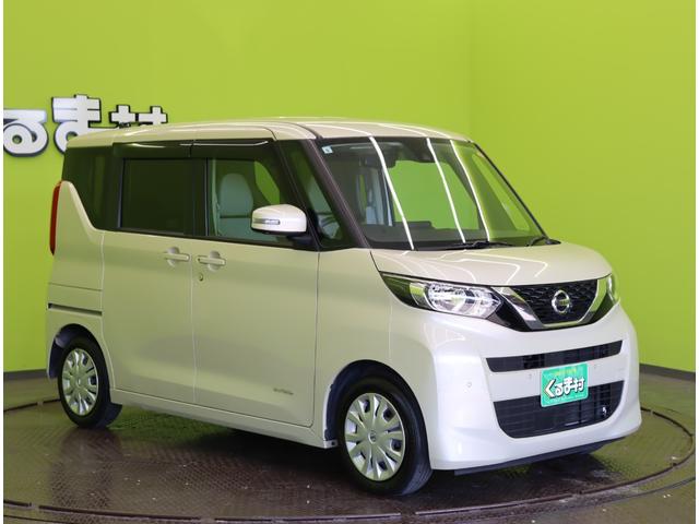 ルークス Ｘ／走行２１７００ｋｍ／　フルセグメモリーナビ／アラウンドビューＭ／左側パワースライドドア／エマブレ／車線逸脱警報／インテリキー／アイドリングＳ／ベンチシート／オートライト／ミラーウイカー／ＣＶＴ（4枚目）