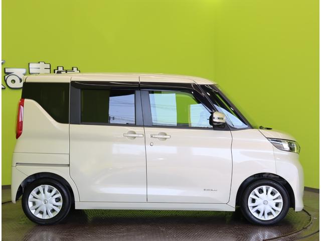 ルークス Ｘ／走行２１７００ｋｍ／　フルセグメモリーナビ／アラウンドビューＭ／左側パワースライドドア／エマブレ／車線逸脱警報／インテリキー／アイドリングＳ／ベンチシート／オートライト／ミラーウイカー／ＣＶＴ（5枚目）