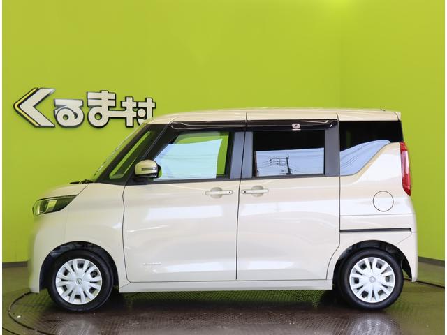 ルークス Ｘ／走行２１７００ｋｍ／　フルセグメモリーナビ／アラウンドビューＭ／左側パワースライドドア／エマブレ／車線逸脱警報／インテリキー／アイドリングＳ／ベンチシート／オートライト／ミラーウイカー／ＣＶＴ（9枚目）