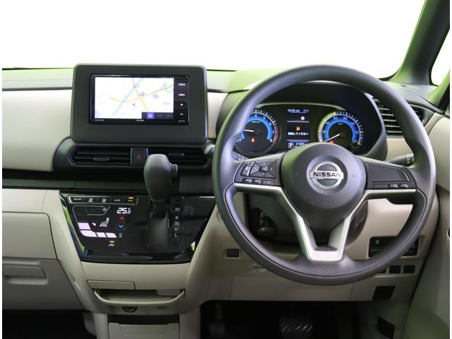 ルークス Ｘ／走行２１７００ｋｍ／　フルセグメモリーナビ／アラウンドビューＭ／左側パワースライドドア／エマブレ／車線逸脱警報／インテリキー／アイドリングＳ／ベンチシート／オートライト／ミラーウイカー／ＣＶＴ（11枚目）