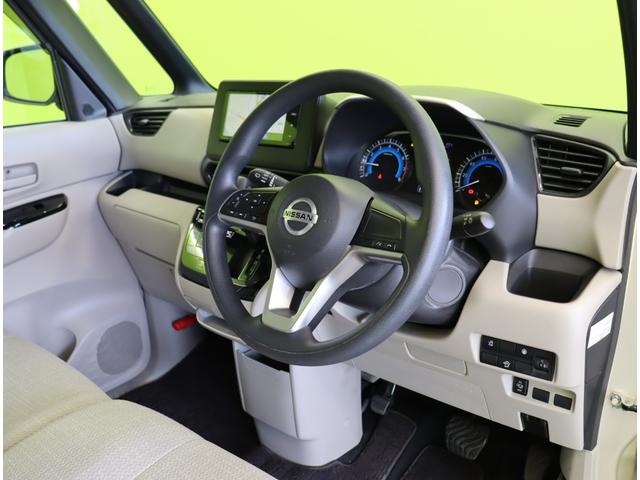 ルークス Ｘ／走行２１７００ｋｍ／　フルセグメモリーナビ／アラウンドビューＭ／左側パワースライドドア／エマブレ／車線逸脱警報／インテリキー／アイドリングＳ／ベンチシート／オートライト／ミラーウイカー／ＣＶＴ（30枚目）