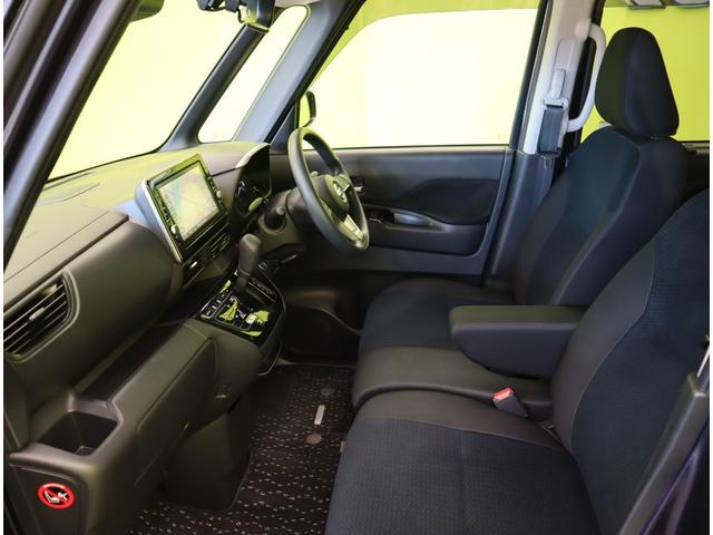 ルークス ハイウェイスター　Ｘ／２トーン／　９型フルセグナビ／アラウンドビュー／左側自動ドア／エマブレ／車線逸脱警報／インテリキー／ＥＴＣ／ドラレコ／アイドリングＳ／ベンチシート／オートＬＥＤ／ミラーウインカー／１４ＡＷ／ＣＶＴ（50枚目）