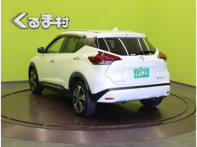キックス Ｘ　ツートーンインテリアエディション／　９型フルセグナビ／Ｂカメラ／オレンジ合皮シート／プロパイロット／エマブレ／ＬＤＷ／インテリキー／革巻ステア／ＥＴＣ／ドラレコ／オートＬＥＤ／ルーフレール／ミラーウインカー／１７ＡＷ（8枚目）