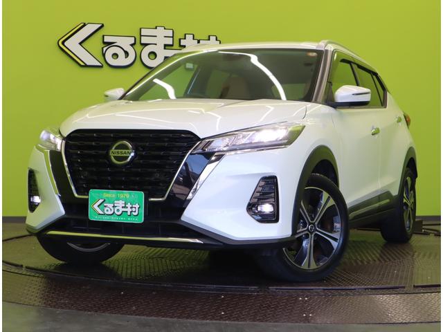 キックス Ｘ　ツートーンインテリアエディション／　９型フルセグナビ／Ｂカメラ／オレンジ合皮シート／プロパイロット／エマブレ／ＬＤＷ／インテリキー／革巻ステア／ＥＴＣ／ドラレコ／オートＬＥＤ／ルーフレール／ミラーウインカー／１７ＡＷ（71枚目）