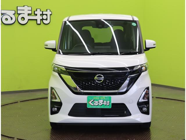ルークス ハイウェイスター　Ｘ　プロパイロットエディション／　フルセグメモリーナビ／アラウンドビュー／両側自動ドア／インテリキー／エマブレ／車線逸脱警報／ベンチシート／アイドリングＳ／Ｆ＆Ｒソナー／オートＬＥＤ／ミラーウインカー／１４ＡＷ／ＣＶＴ（3枚目）