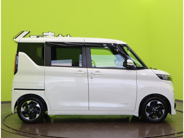 ルークス ハイウェイスター　Ｘ　プロパイロットエディション／　フルセグメモリーナビ／アラウンドビュー／両側自動ドア／インテリキー／エマブレ／車線逸脱警報／ベンチシート／アイドリングＳ／Ｆ＆Ｒソナー／オートＬＥＤ／ミラーウインカー／１４ＡＷ／ＣＶＴ（5枚目）
