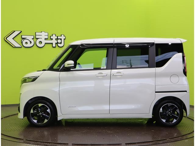 ルークス ハイウェイスター　Ｘ　プロパイロットエディション／　フルセグメモリーナビ／アラウンドビュー／両側自動ドア／インテリキー／エマブレ／車線逸脱警報／ベンチシート／アイドリングＳ／Ｆ＆Ｒソナー／オートＬＥＤ／ミラーウインカー／１４ＡＷ／ＣＶＴ（9枚目）