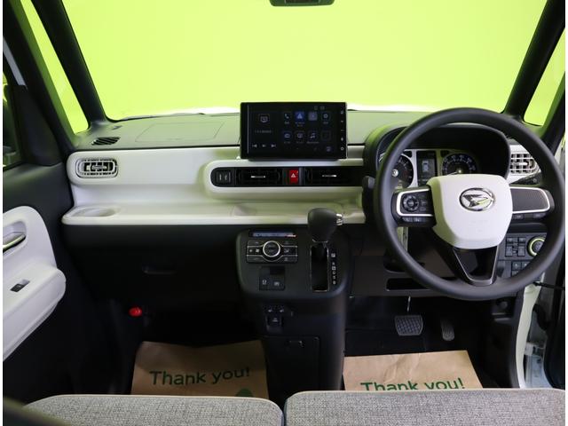 ムーヴキャンバス ストライプスＧ／届出済未使用車／　９型Ｄオーディオ／Ｂカメラ／両側自動ドア／スマートアシスト／アイドリングＳ／Ｐスタート／スマートキー／ベンチシート／ホッとカップホルダー／電格ミラー／オートＬＥＤ／フォグ／ＣＶＴ（10枚目）